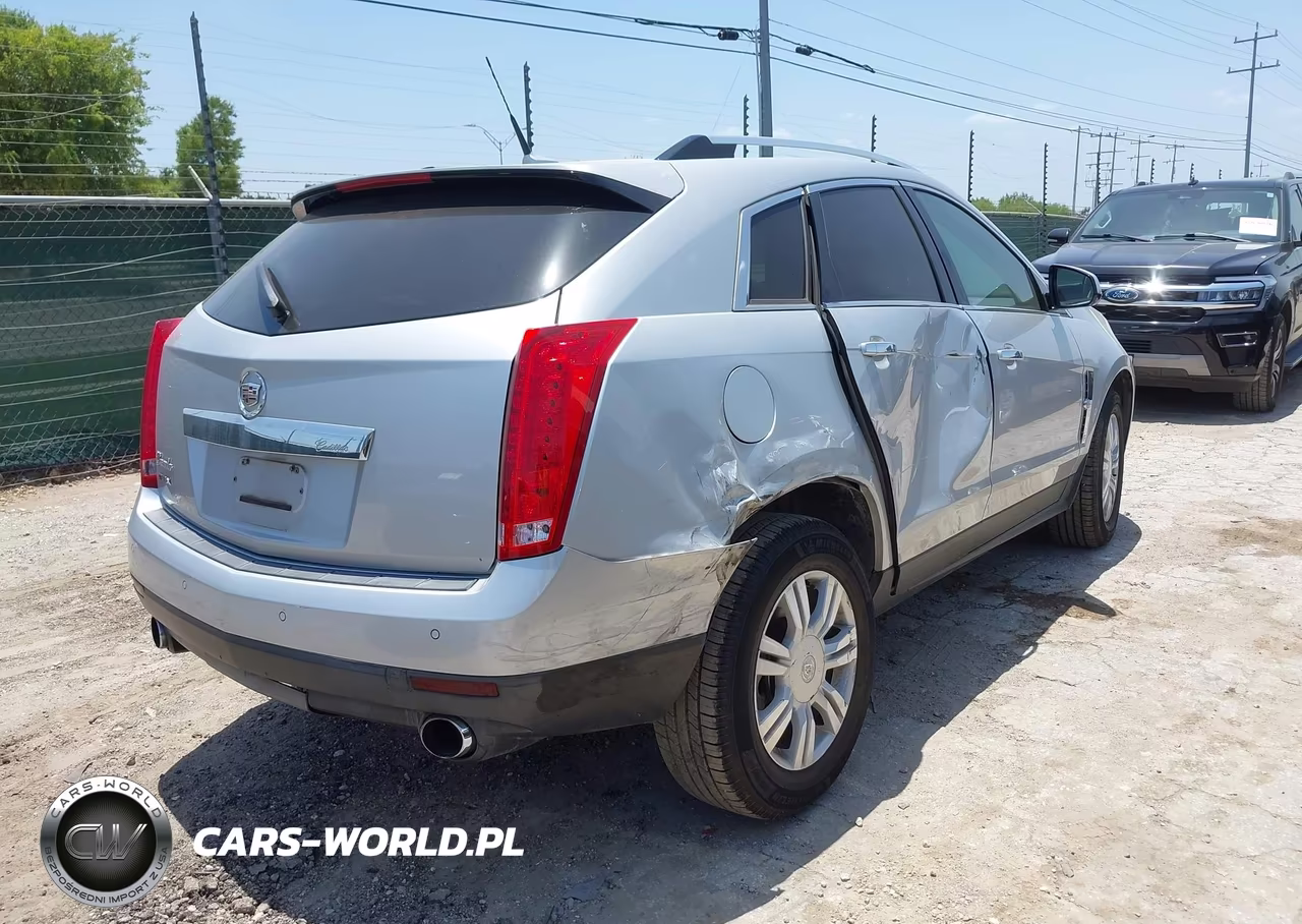 2010 Cadillac Srx Luxury Collection VIN:3GYFNAEY2AS543919 - 4