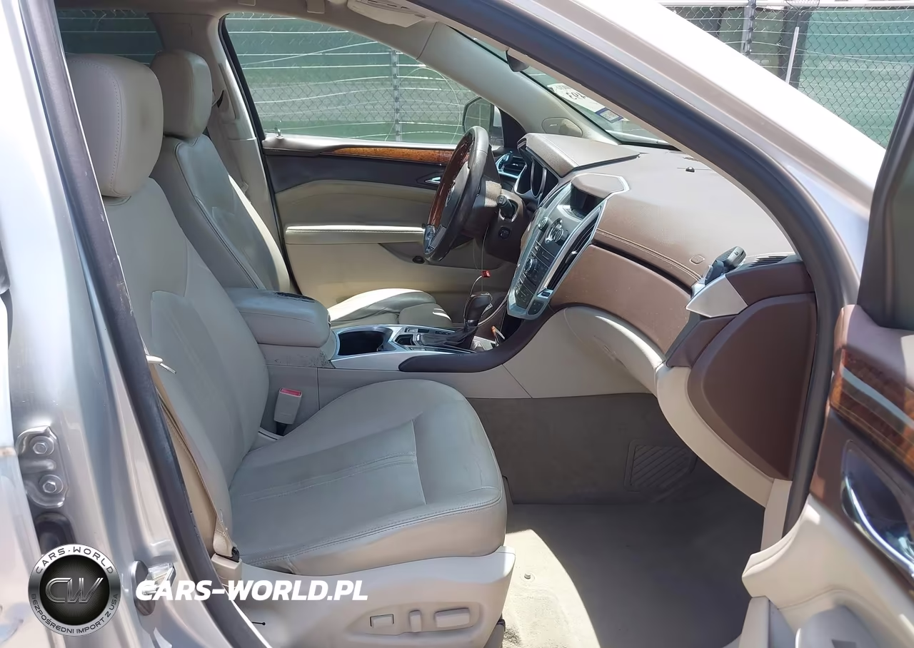 2010 Cadillac Srx Luxury Collection VIN:3GYFNAEY2AS543919 - 5