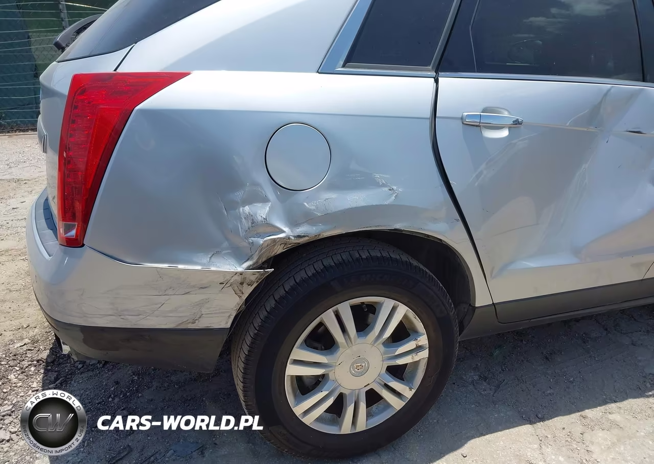 2010 Cadillac Srx Luxury Collection VIN:3GYFNAEY2AS543919 - 6
