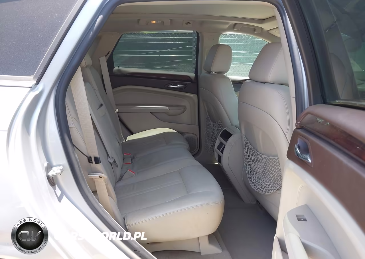 2010 Cadillac Srx Luxury Collection VIN:3GYFNAEY2AS543919 - 8