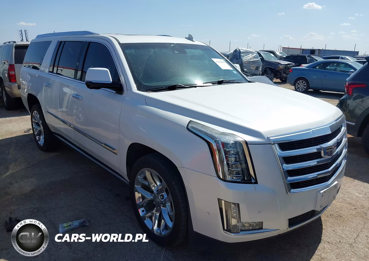 2017 Cadillac Escalade Esv Premium Luxury