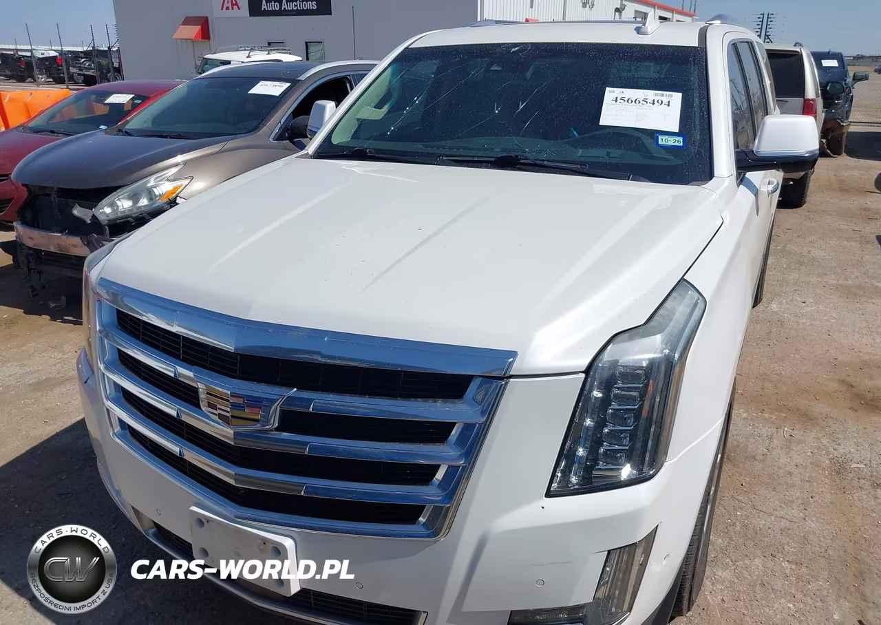 2017 Cadillac Escalade Esv Premium Luxury VIN:1GYS4JKJ1HR344821 - 12