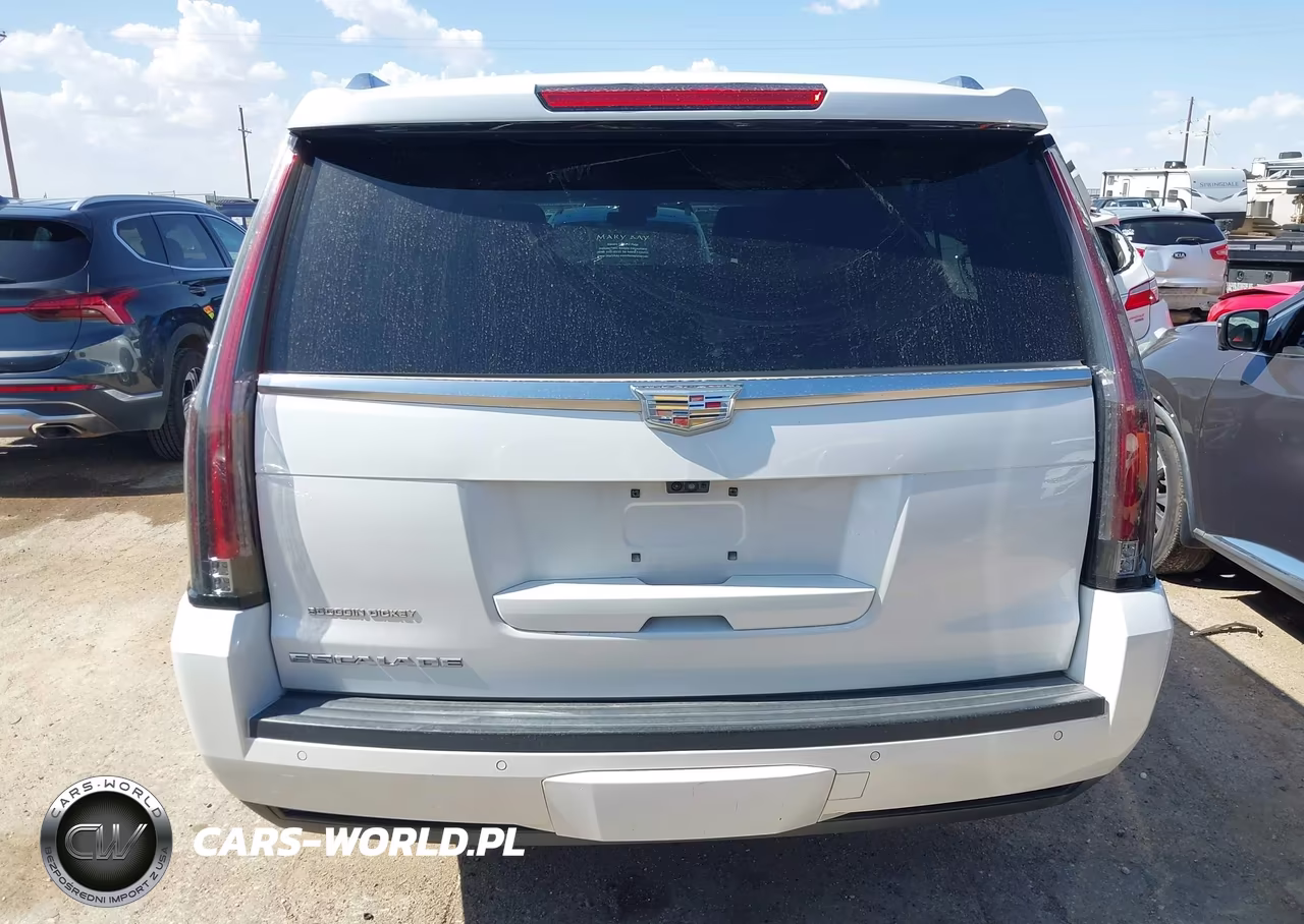 2017 Cadillac Escalade Esv Premium Luxury VIN:1GYS4JKJ1HR344821 - 16