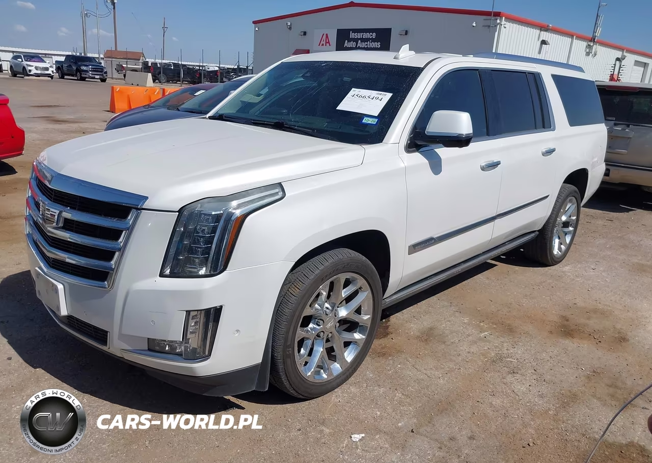 2017 Cadillac Escalade Esv Premium Luxury VIN:1GYS4JKJ1HR344821 - 2