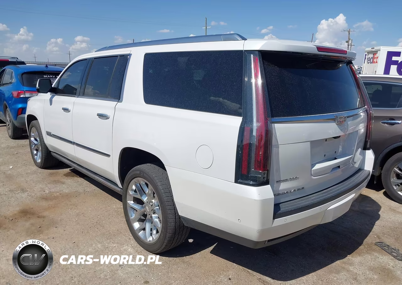2017 Cadillac Escalade Esv Premium Luxury VIN:1GYS4JKJ1HR344821 - 3