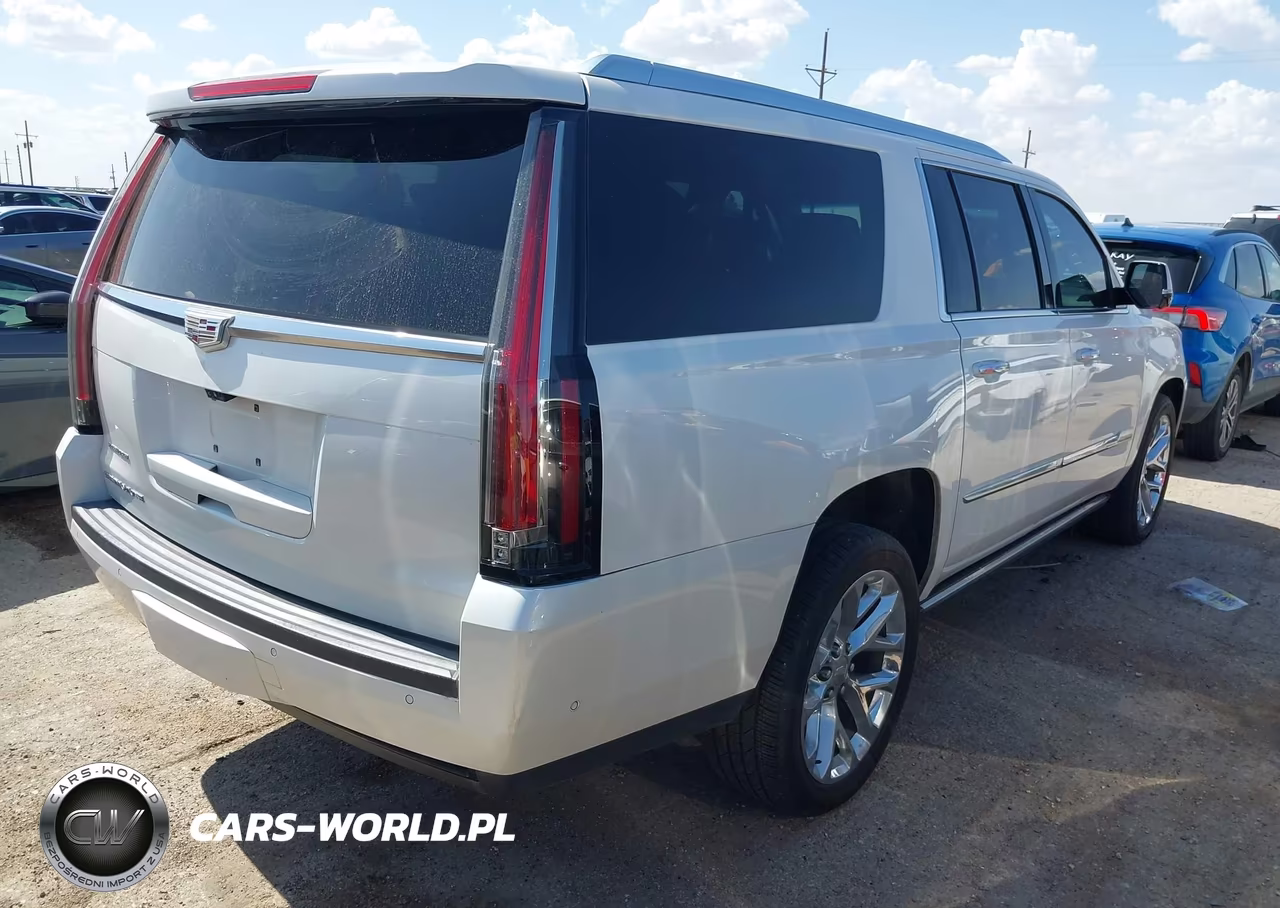 2017 Cadillac Escalade Esv Premium Luxury VIN:1GYS4JKJ1HR344821 - 4