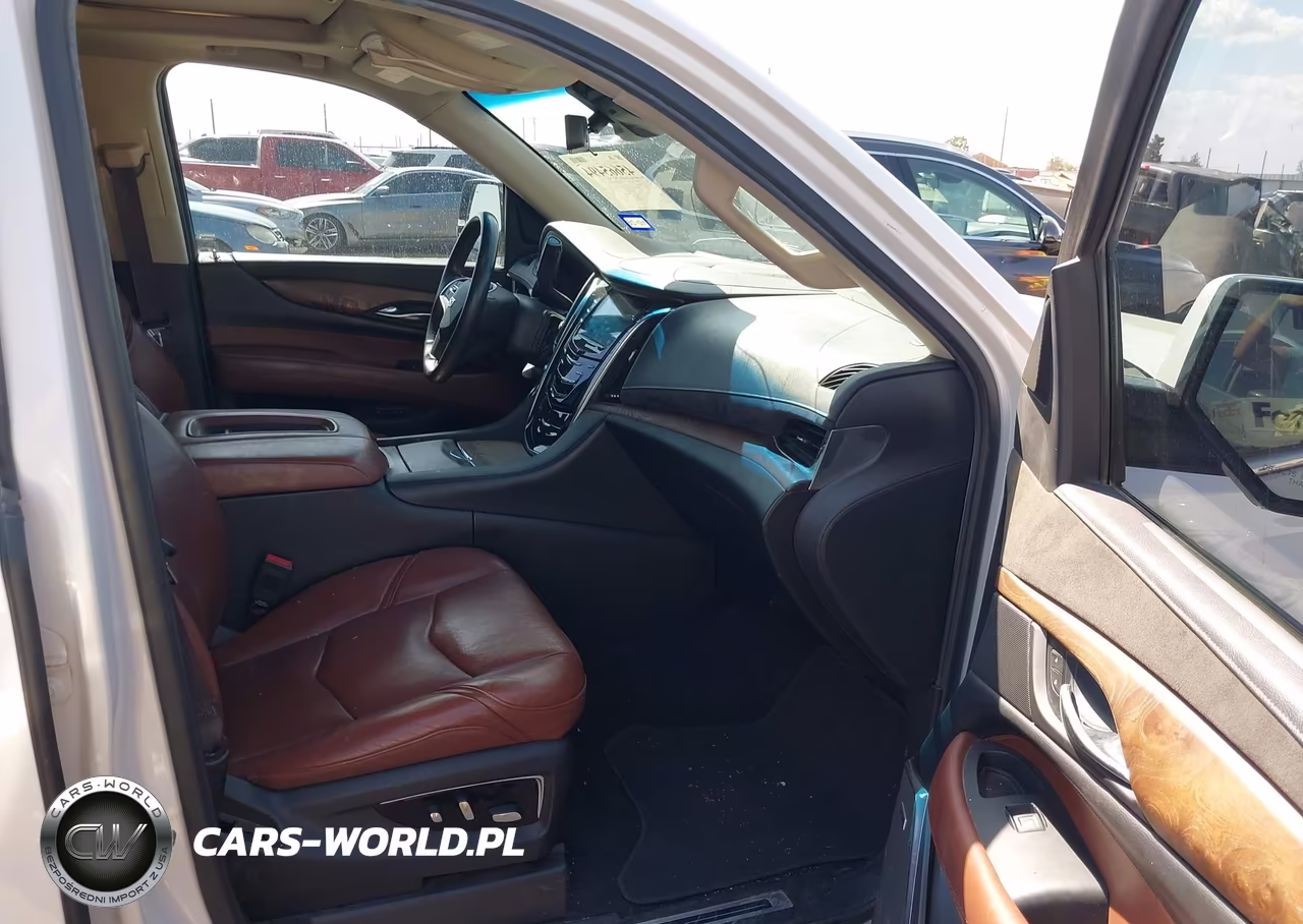 2017 Cadillac Escalade Esv Premium Luxury VIN:1GYS4JKJ1HR344821 - 5