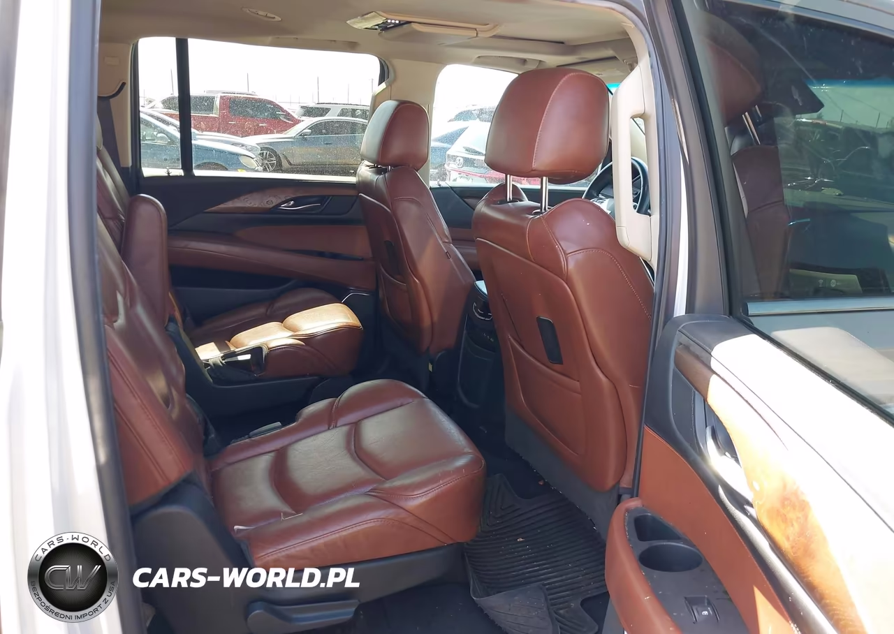 2017 Cadillac Escalade Esv Premium Luxury VIN:1GYS4JKJ1HR344821 - 8