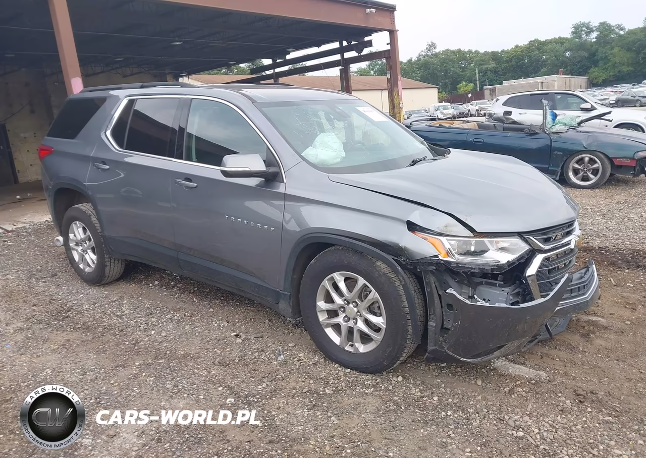 2021 Chevrolet Traverse Awd Lt Leather – zdjęcie 1 z 16