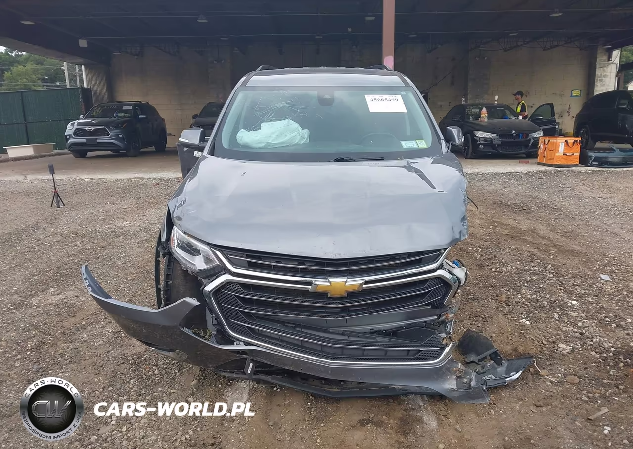 2021 Chevrolet Traverse Awd Lt Leather VIN:1GNEVHKW6MJ205711 - 12