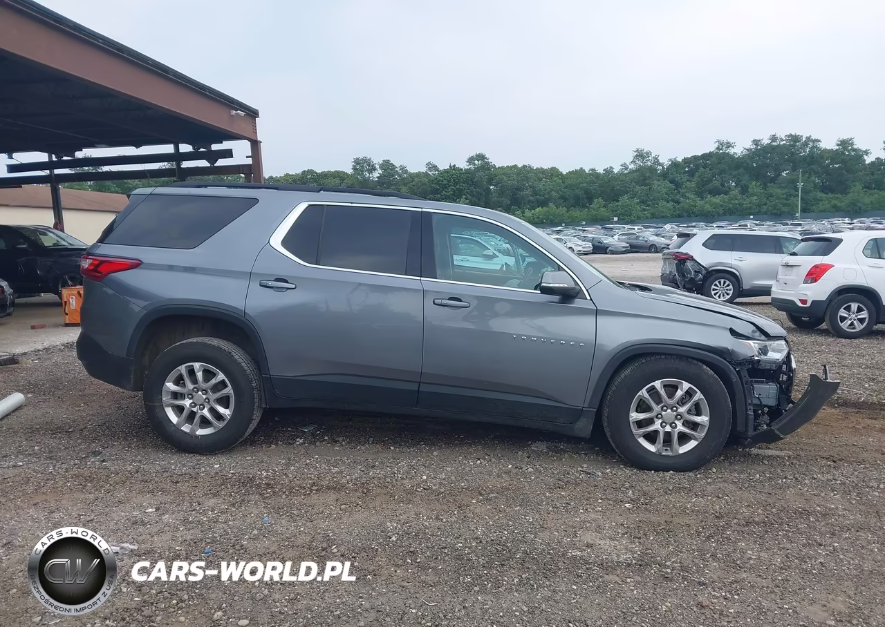 2021 Chevrolet Traverse Awd Lt Leather VIN:1GNEVHKW6MJ205711 - 13