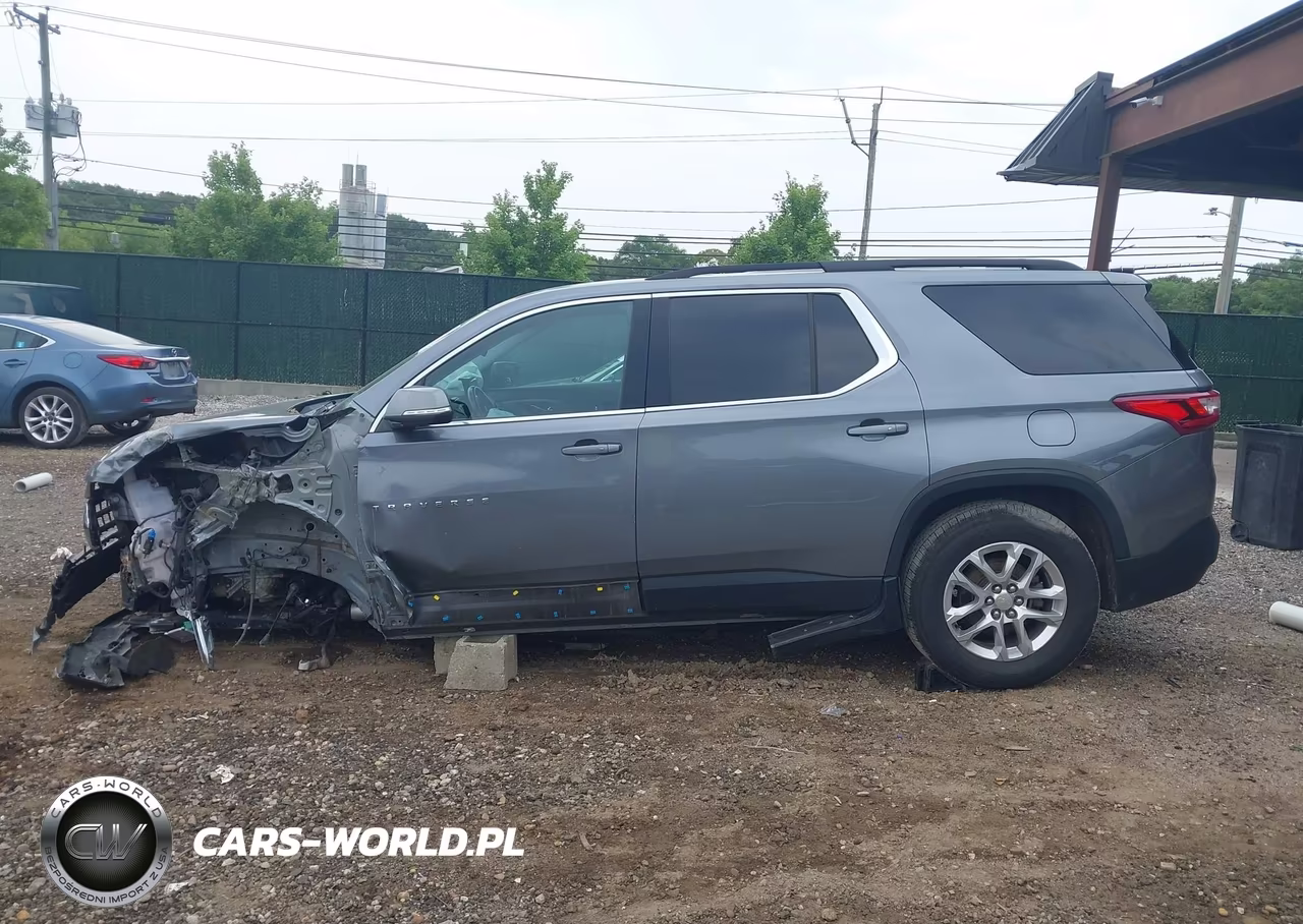 2021 Chevrolet Traverse Awd Lt Leather VIN:1GNEVHKW6MJ205711 - 14
