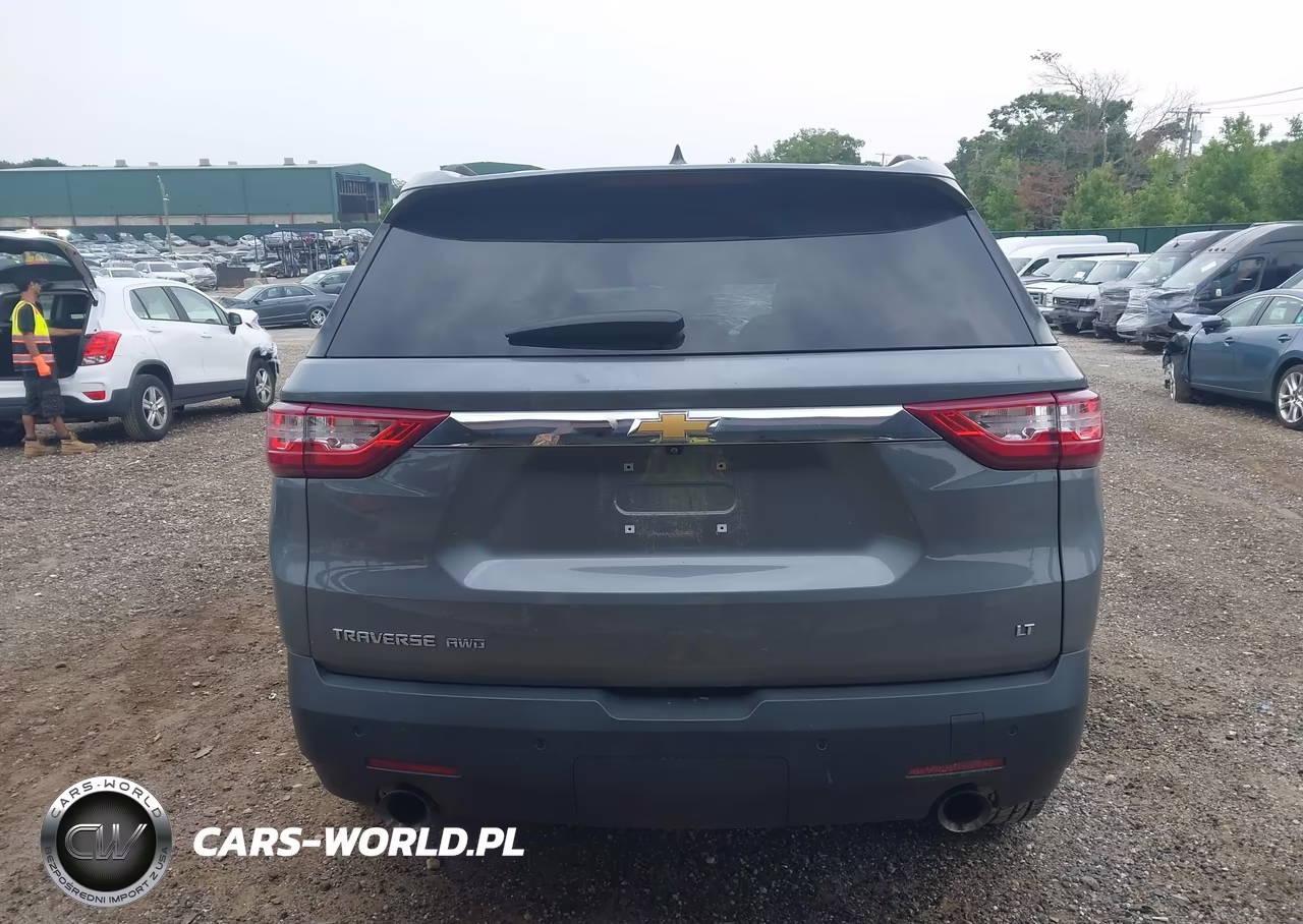 2021 Chevrolet Traverse Awd Lt Leather VIN:1GNEVHKW6MJ205711 - 16