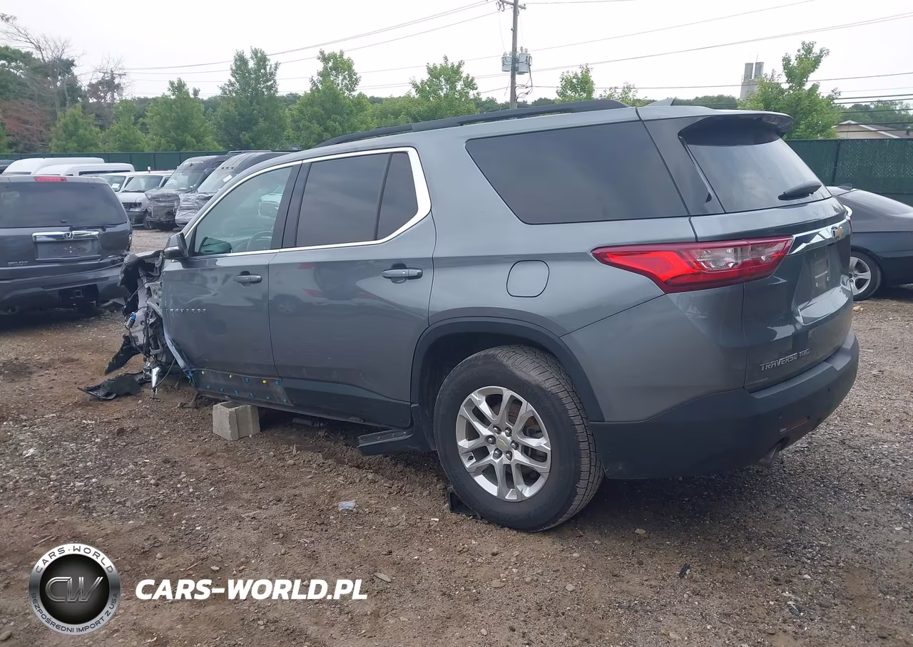 2021 Chevrolet Traverse Awd Lt Leather VIN:1GNEVHKW6MJ205711 - 3