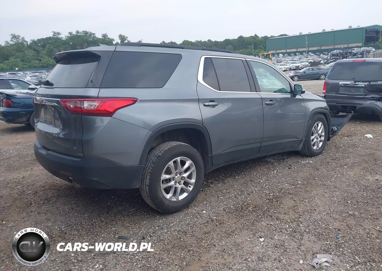 2021 Chevrolet Traverse Awd Lt Leather VIN:1GNEVHKW6MJ205711 - 4
