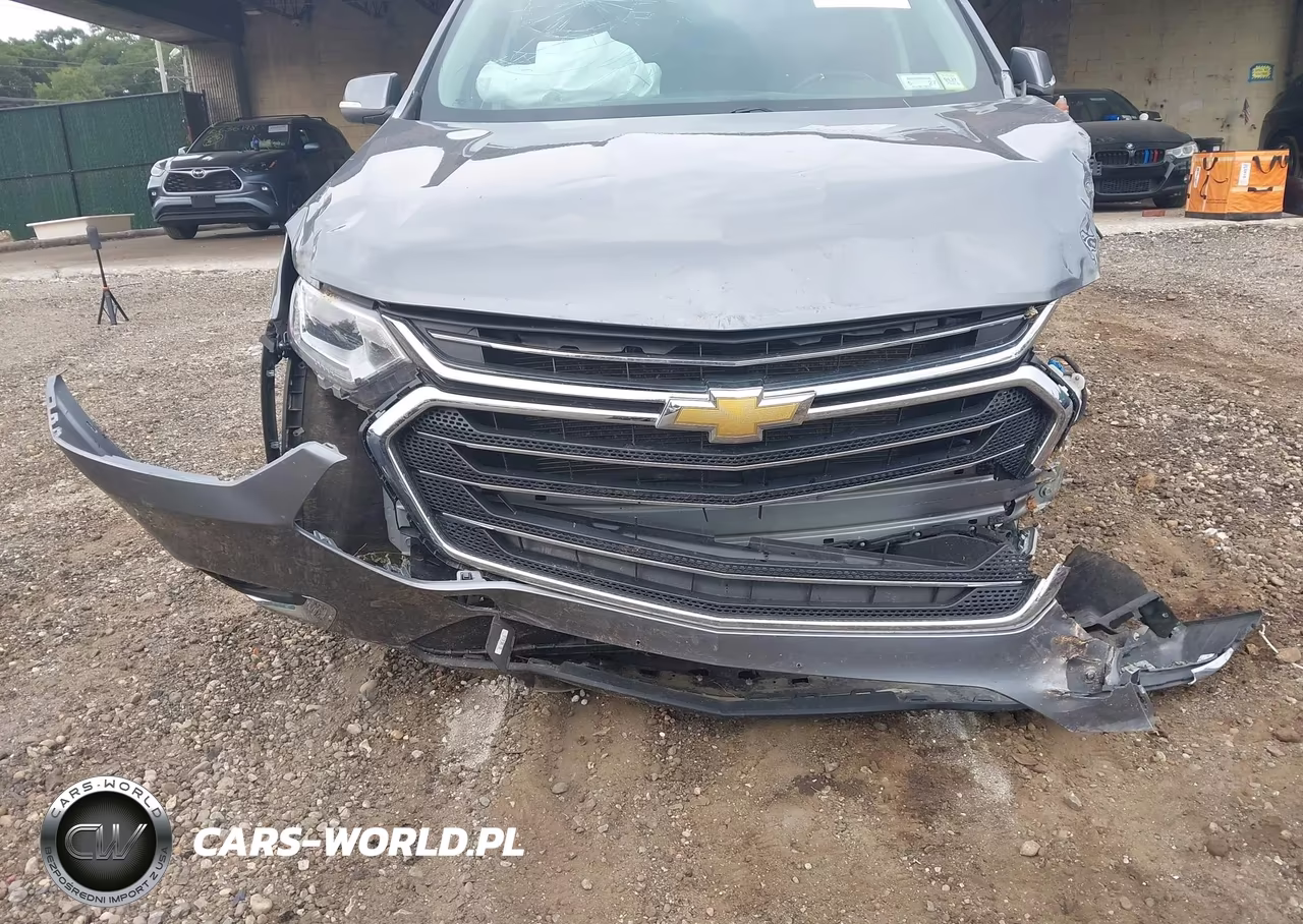 2021 Chevrolet Traverse Awd Lt Leather VIN:1GNEVHKW6MJ205711 - 6