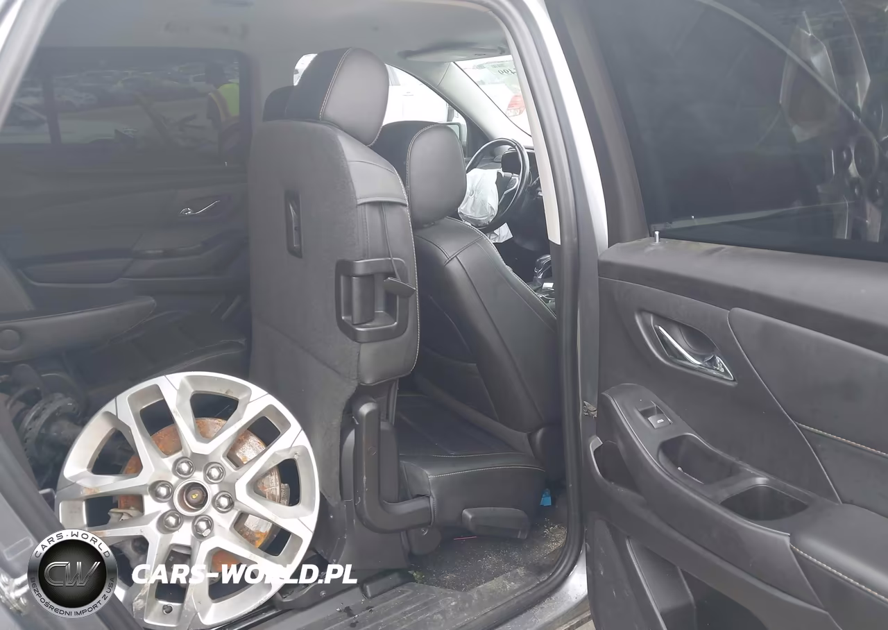 2021 Chevrolet Traverse Awd Lt Leather VIN:1GNEVHKW6MJ205711 - 8