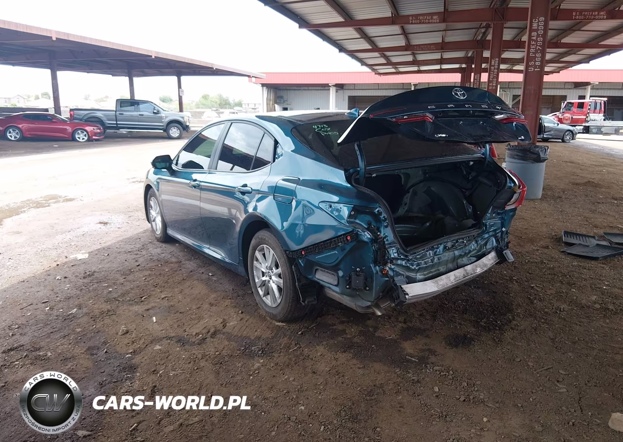 2025 Toyota Camry Le VIN:4T1DAACK7SU037927 - 3