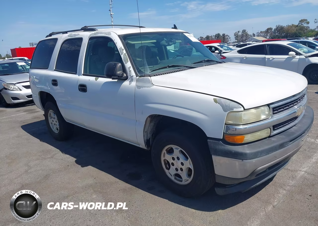 2006 Chevrolet Tahoe Ls