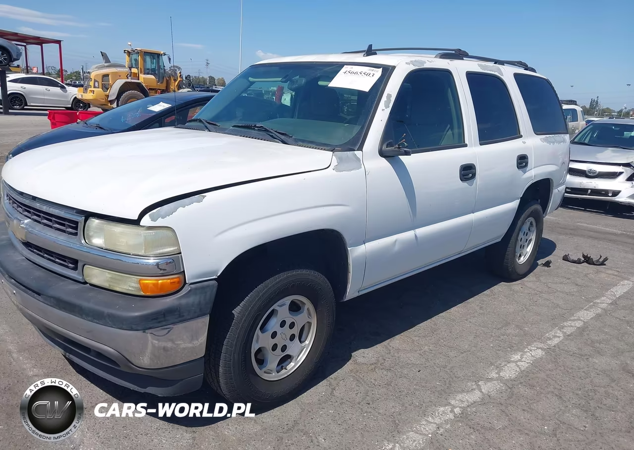 2006 Chevrolet Tahoe Ls VIN:1GNEC13V36J100274 - 2