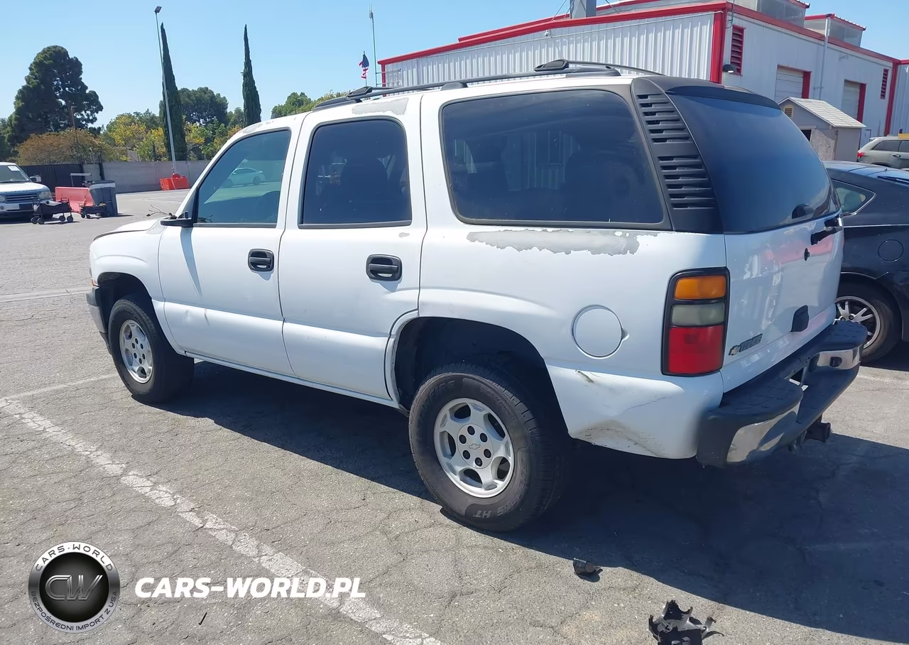 2006 Chevrolet Tahoe Ls VIN:1GNEC13V36J100274 - 3