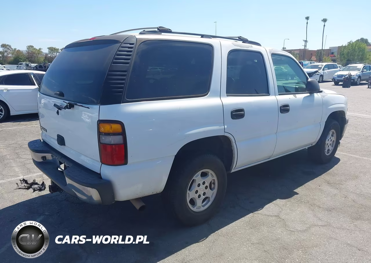 2006 Chevrolet Tahoe Ls VIN:1GNEC13V36J100274 - 4