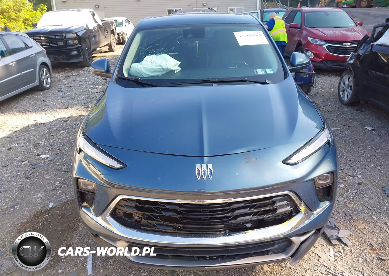 2024 Buick Encore Gx Preferred Awd VIN:KL4AMCSL4RB141148 - 12