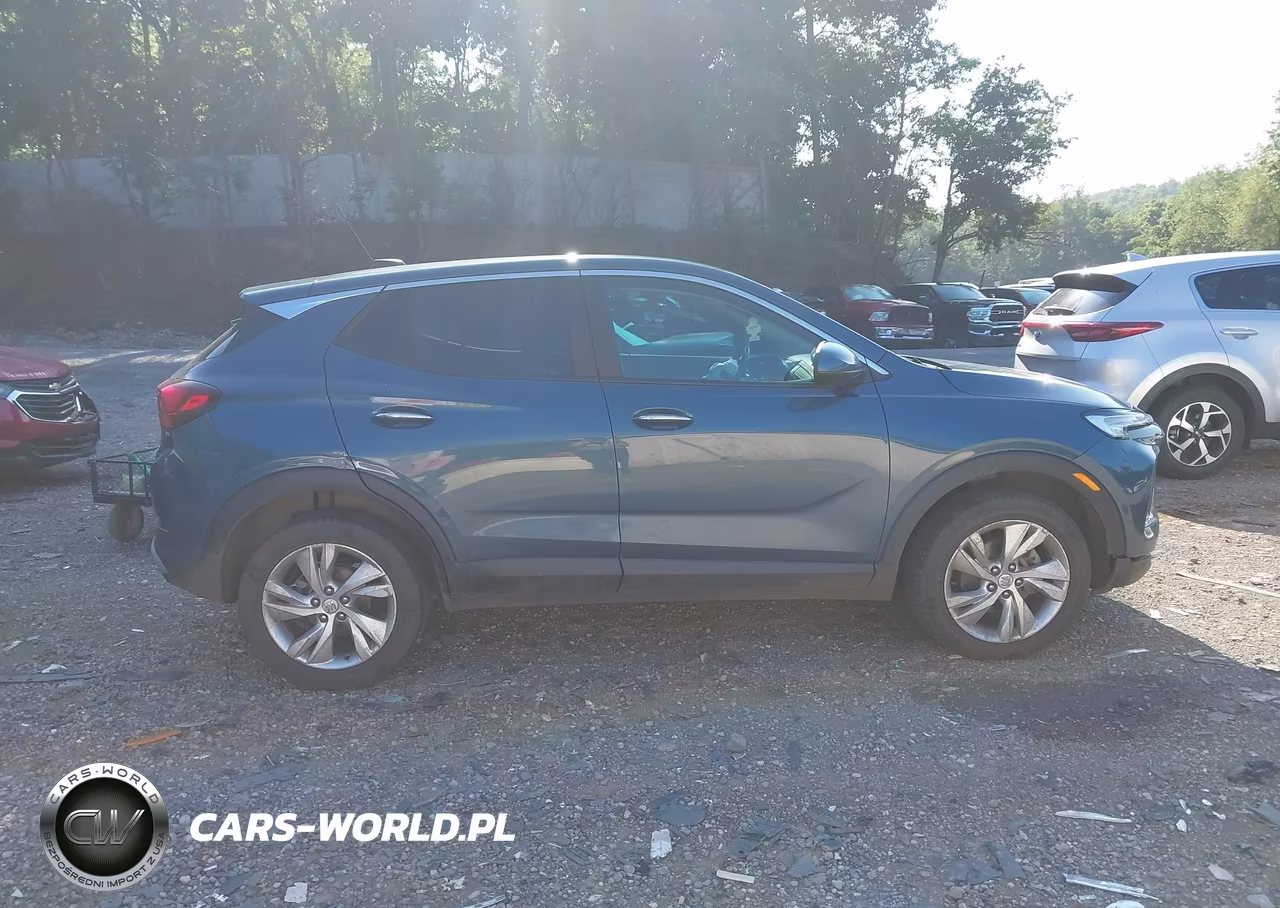 2024 Buick Encore Gx Preferred Awd VIN:KL4AMCSL4RB141148 - 13