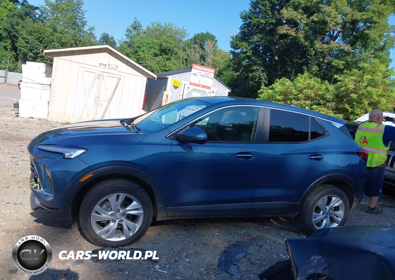 2024 Buick Encore Gx Preferred Awd VIN:KL4AMCSL4RB141148 - 14