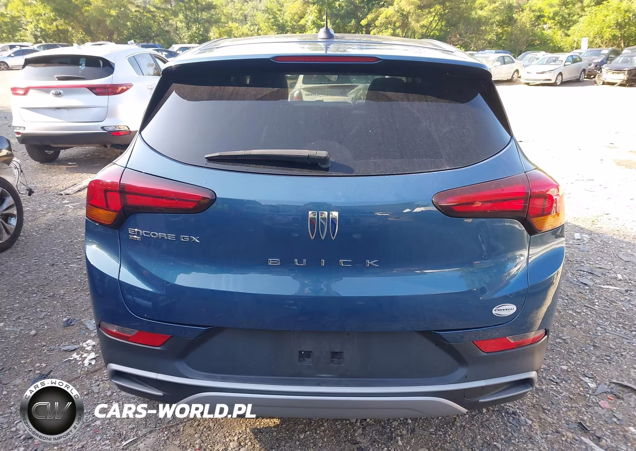 2024 Buick Encore Gx Preferred Awd VIN:KL4AMCSL4RB141148 - 16
