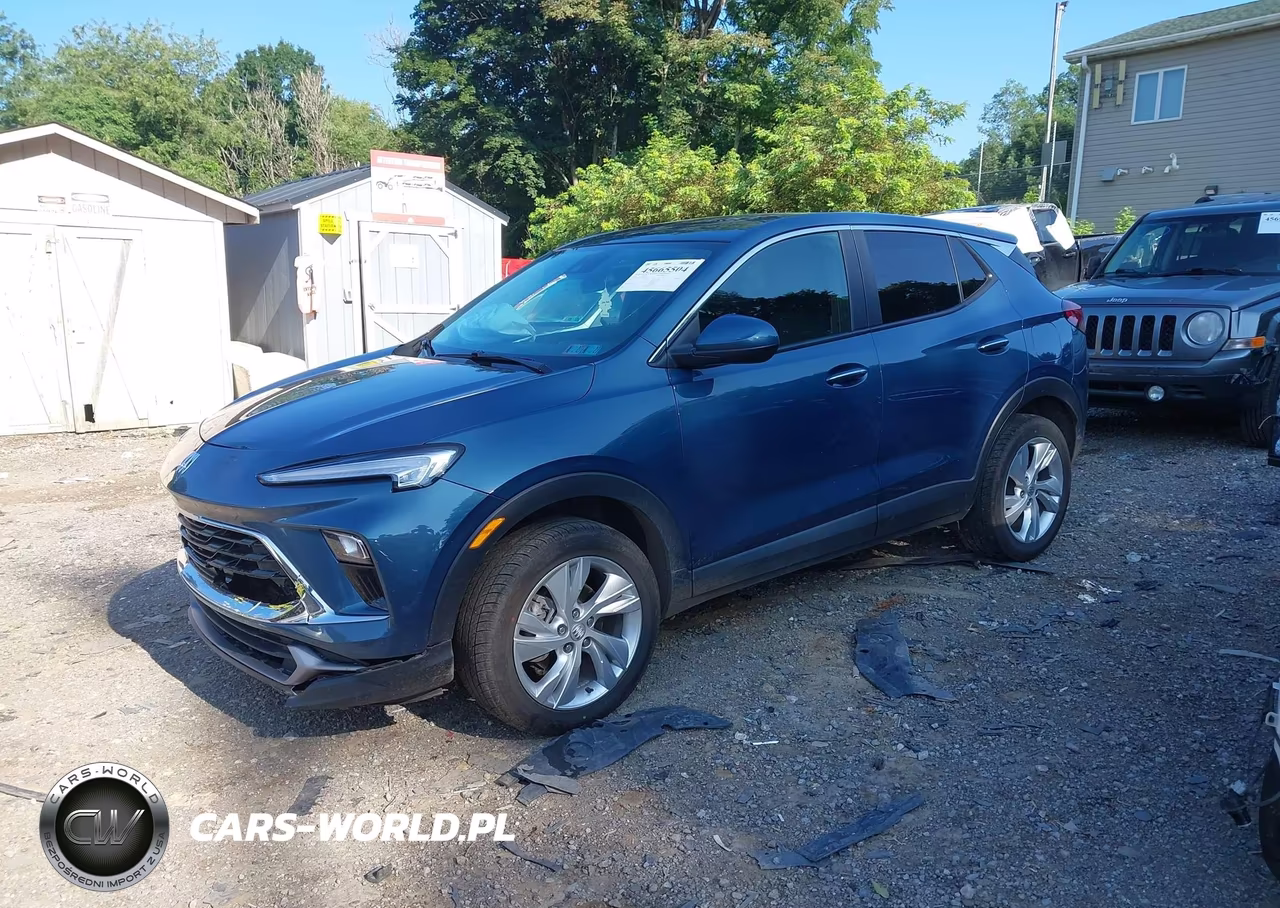 2024 Buick Encore Gx Preferred Awd VIN:KL4AMCSL4RB141148 - 2