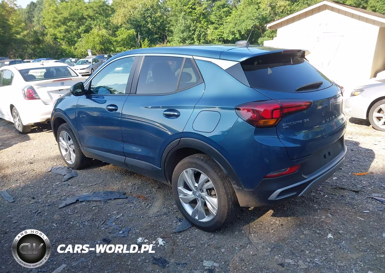 2024 Buick Encore Gx Preferred Awd VIN:KL4AMCSL4RB141148 - 3