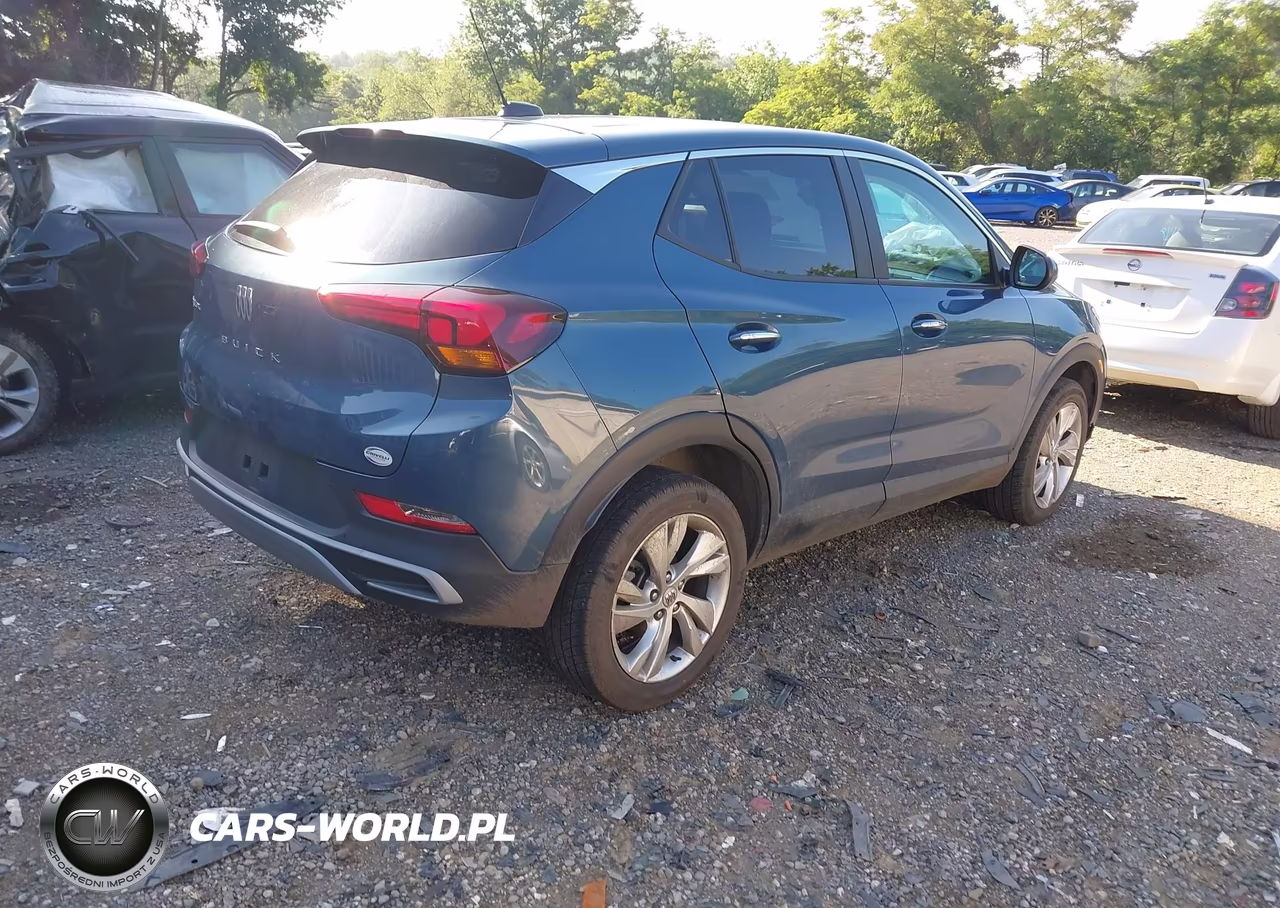 2024 Buick Encore Gx Preferred Awd VIN:KL4AMCSL4RB141148 - 4