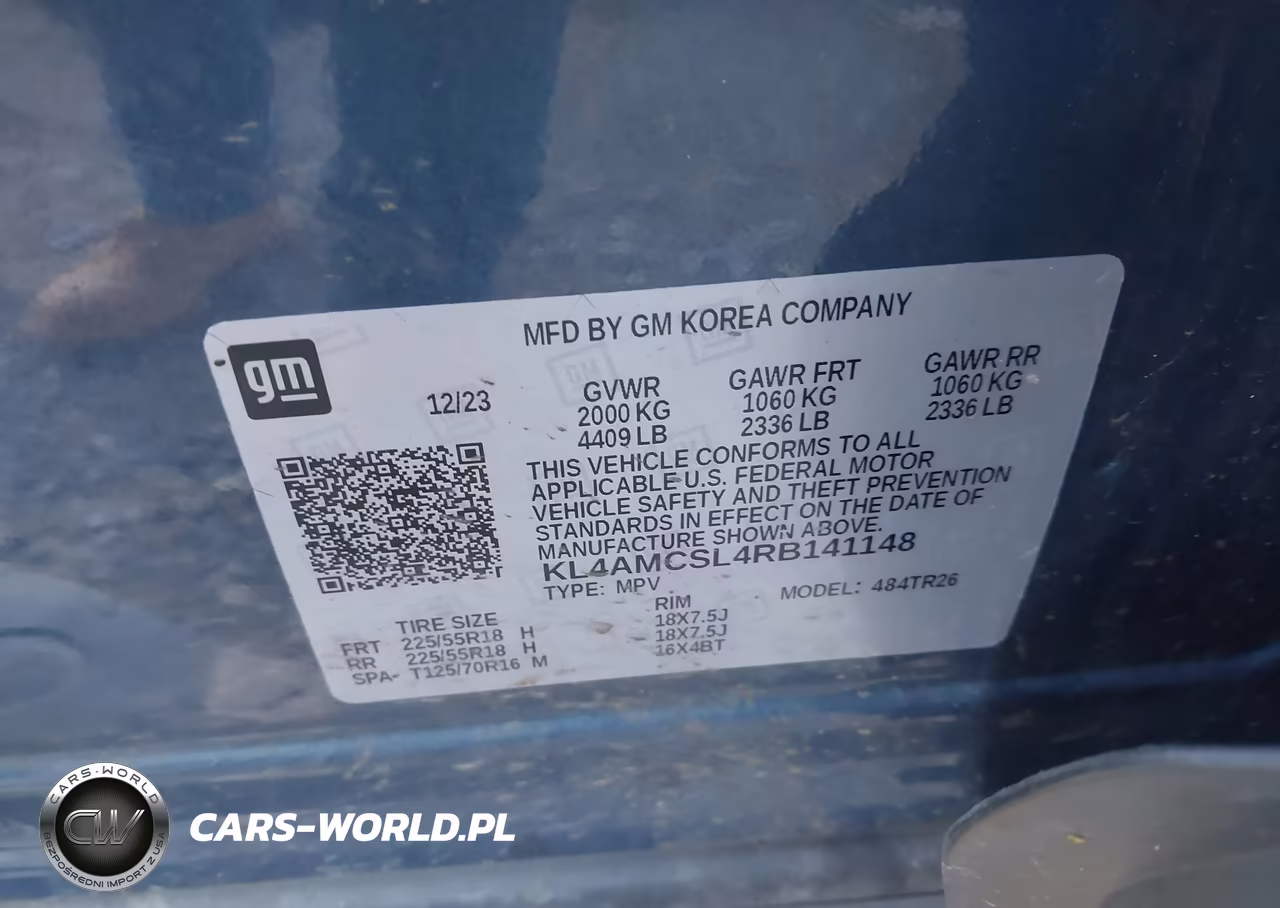 2024 Buick Encore Gx Preferred Awd VIN:KL4AMCSL4RB141148 - 9