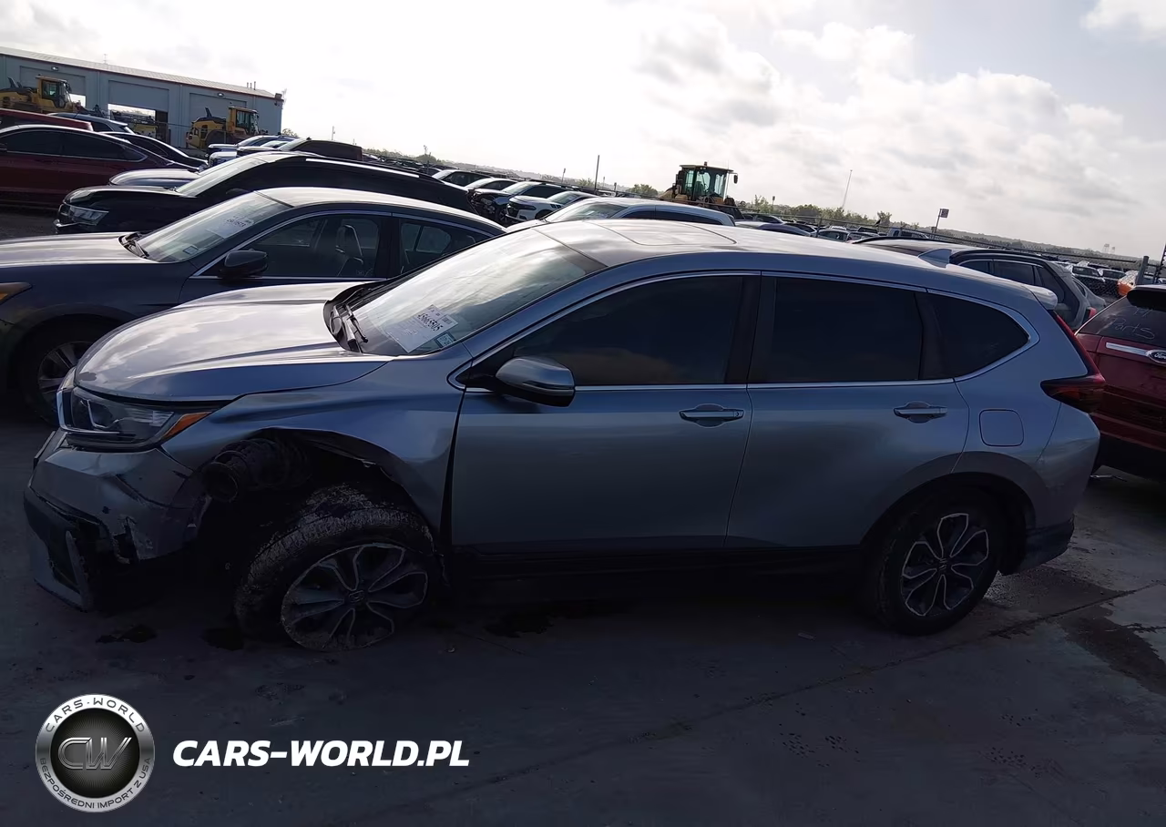 2020 Honda Cr-V 2Wd Ex VIN:7FARW1H52LE020546 - 14