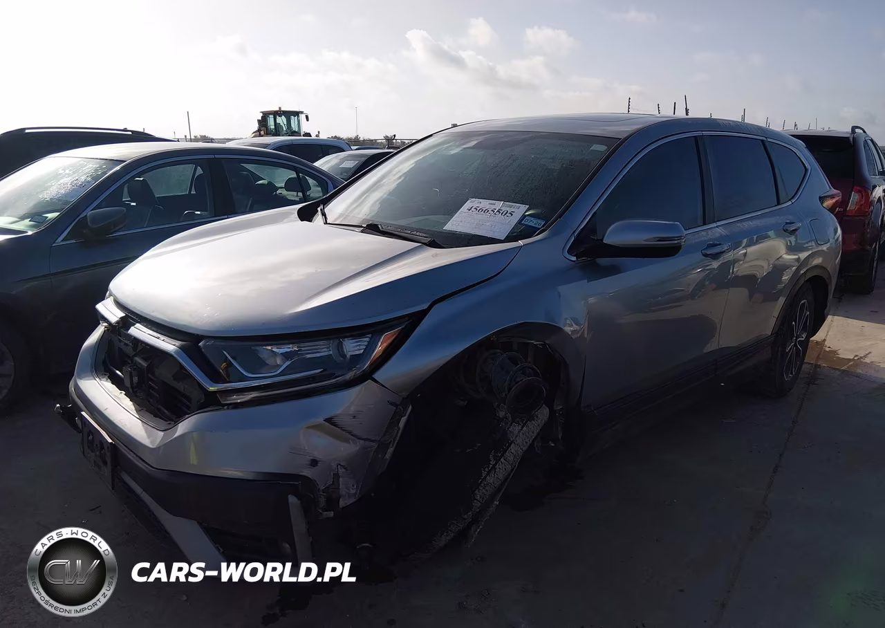 2020 Honda Cr-V 2Wd Ex VIN:7FARW1H52LE020546 - 2