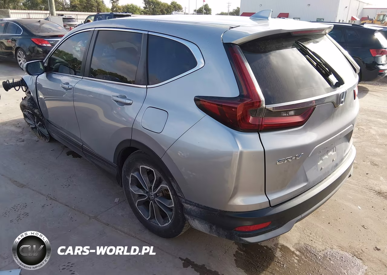 2020 Honda Cr-V 2Wd Ex VIN:7FARW1H52LE020546 - 3
