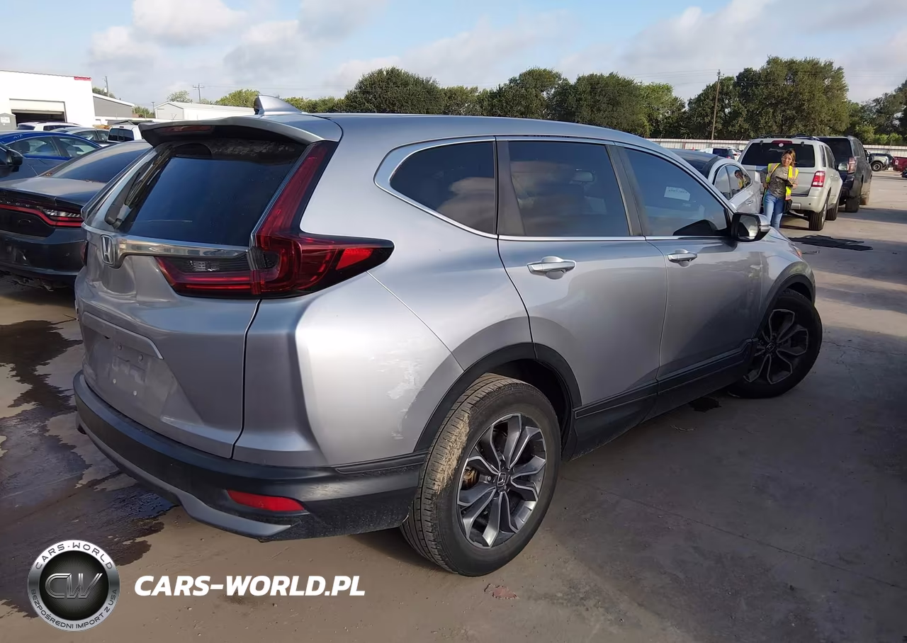 2020 Honda Cr-V 2Wd Ex VIN:7FARW1H52LE020546 - 4
