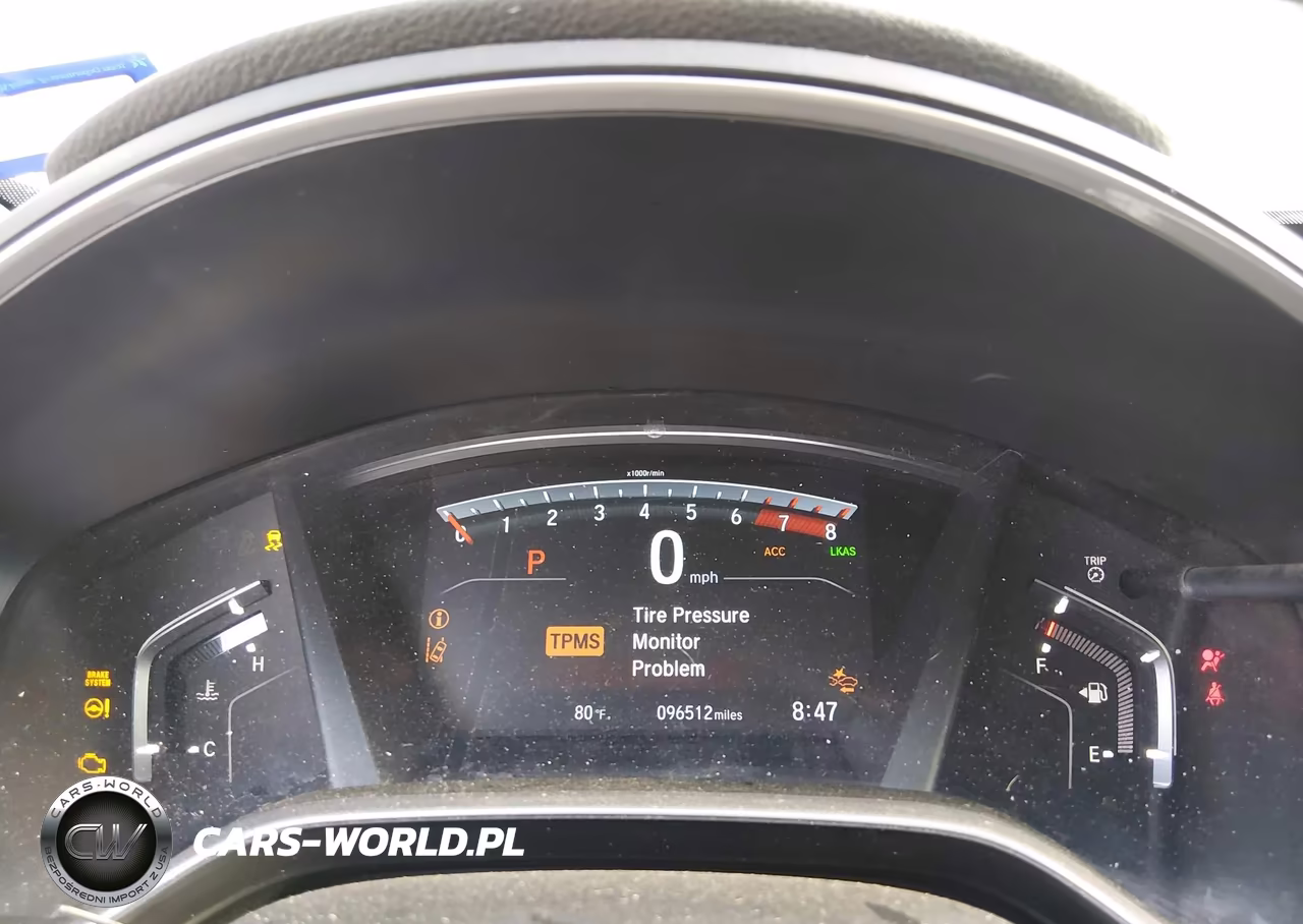 2020 Honda Cr-V 2Wd Ex VIN:7FARW1H52LE020546 - 7