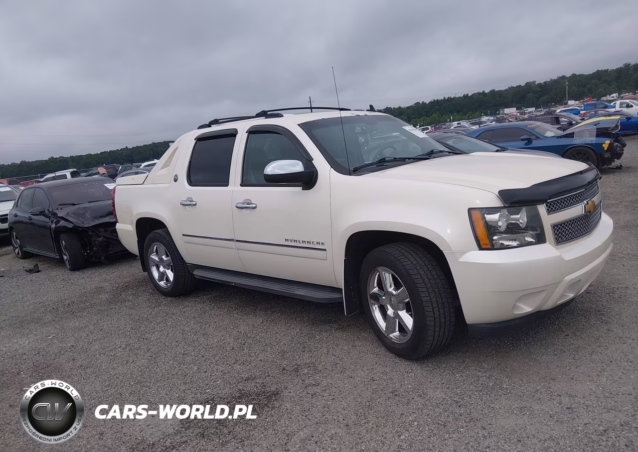 2013 Chevrolet Avalanche Ltz – zdjęcie 1 z 16