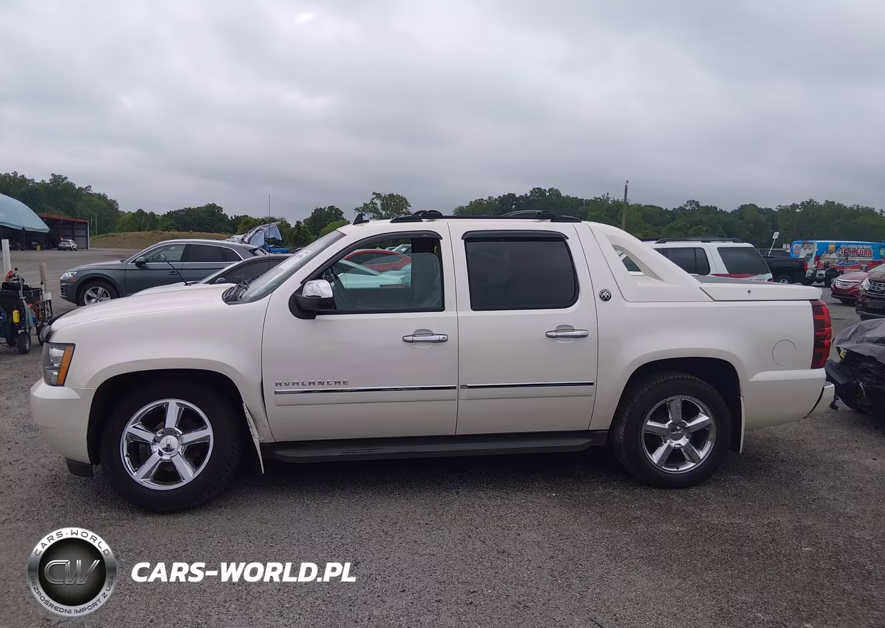 2013 Chevrolet Avalanche Ltz VIN:3GNTKGE76DG194421 - 14