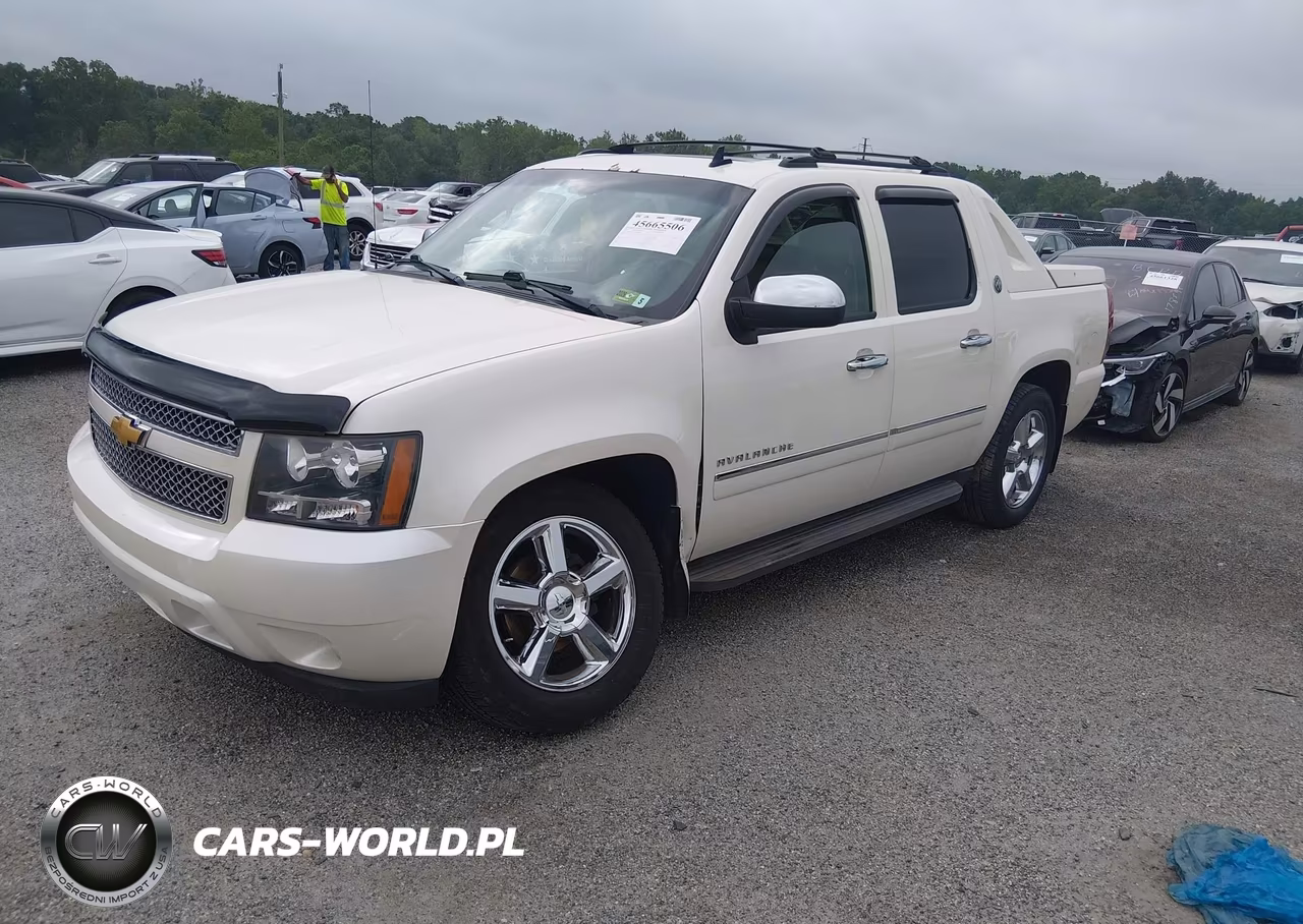 2013 Chevrolet Avalanche Ltz VIN:3GNTKGE76DG194421 - 2