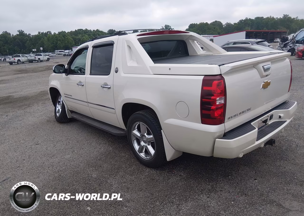 2013 Chevrolet Avalanche Ltz VIN:3GNTKGE76DG194421 - 3