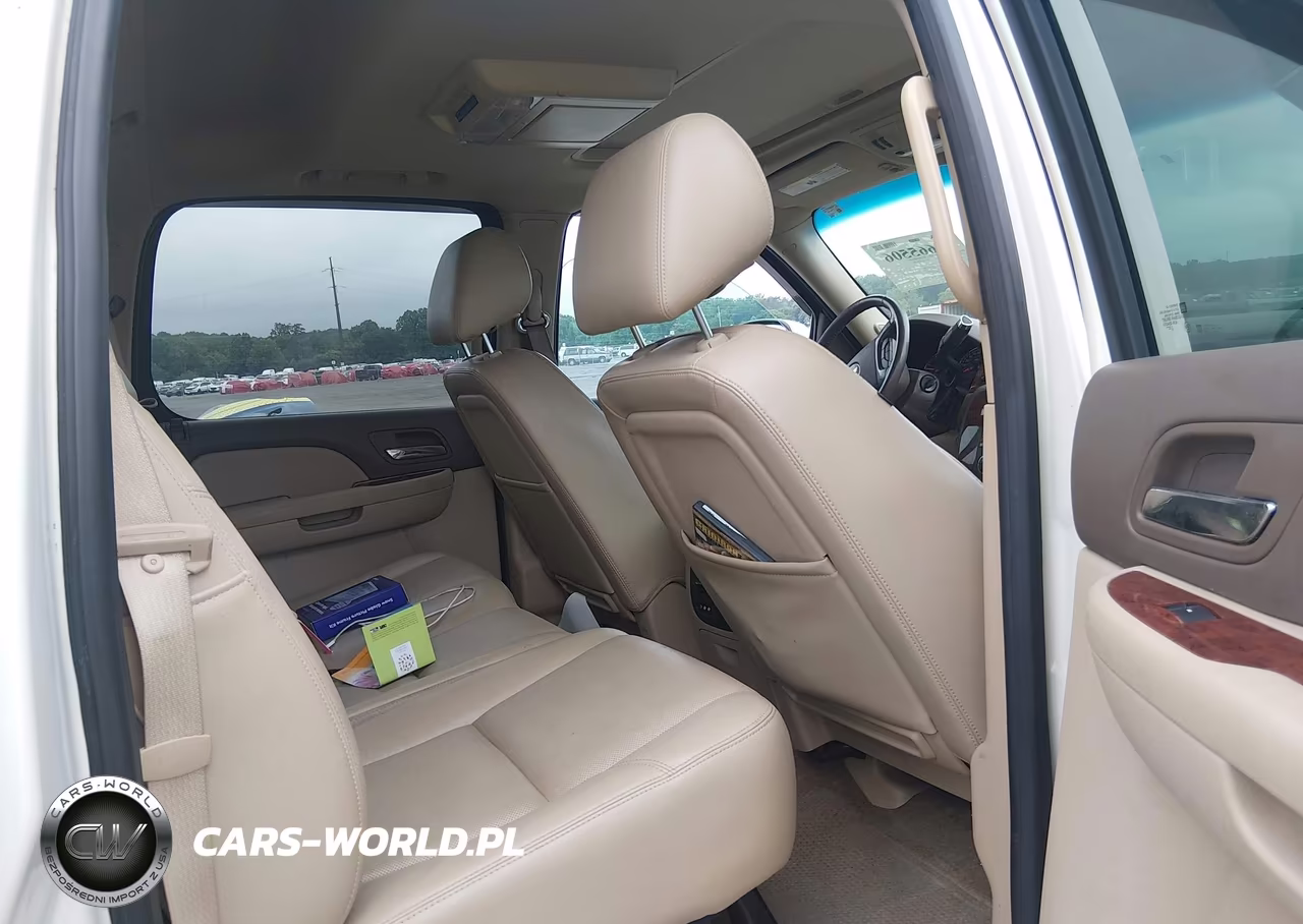 2013 Chevrolet Avalanche Ltz VIN:3GNTKGE76DG194421 - 8