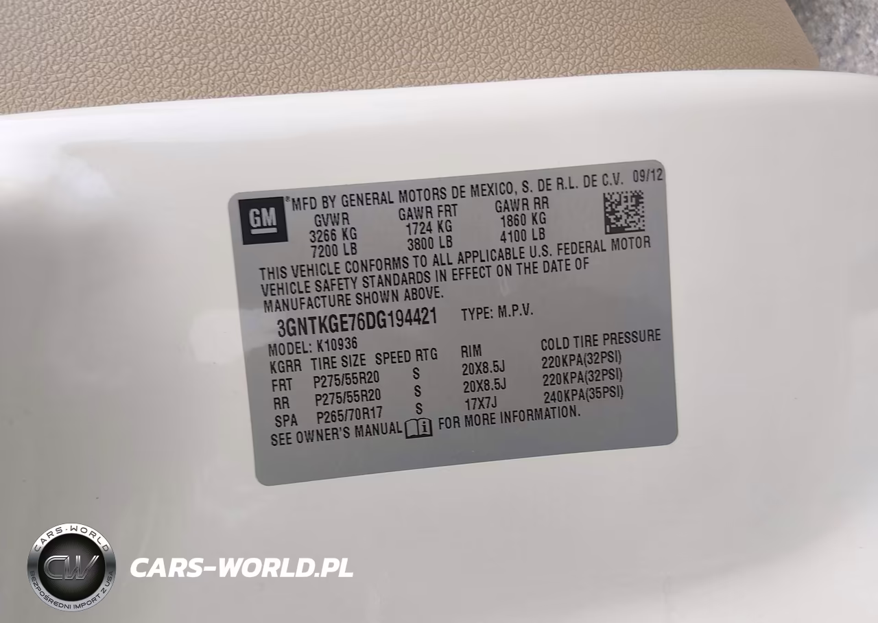2013 Chevrolet Avalanche Ltz VIN:3GNTKGE76DG194421 - 9