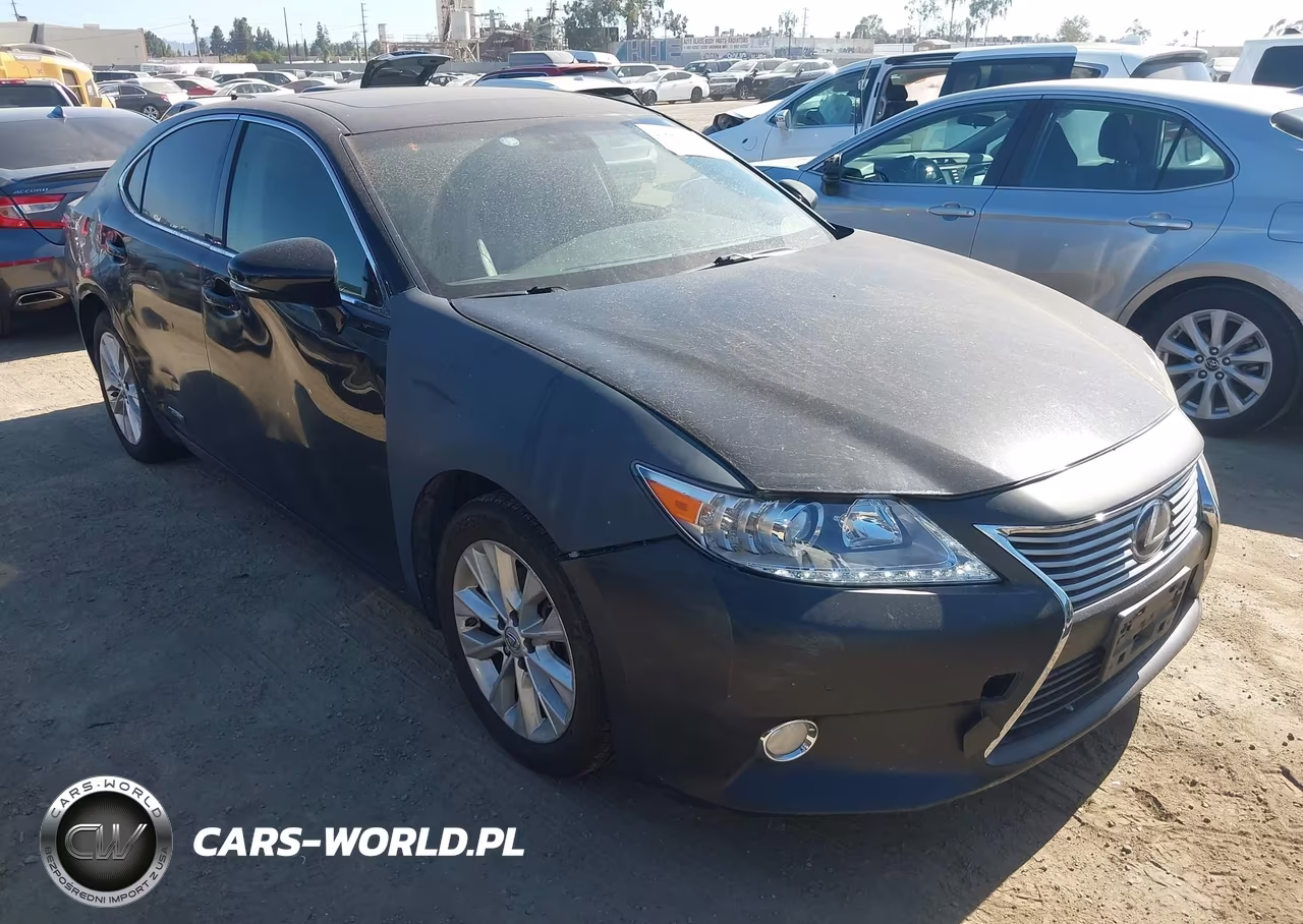 2014 Lexus Es 300H