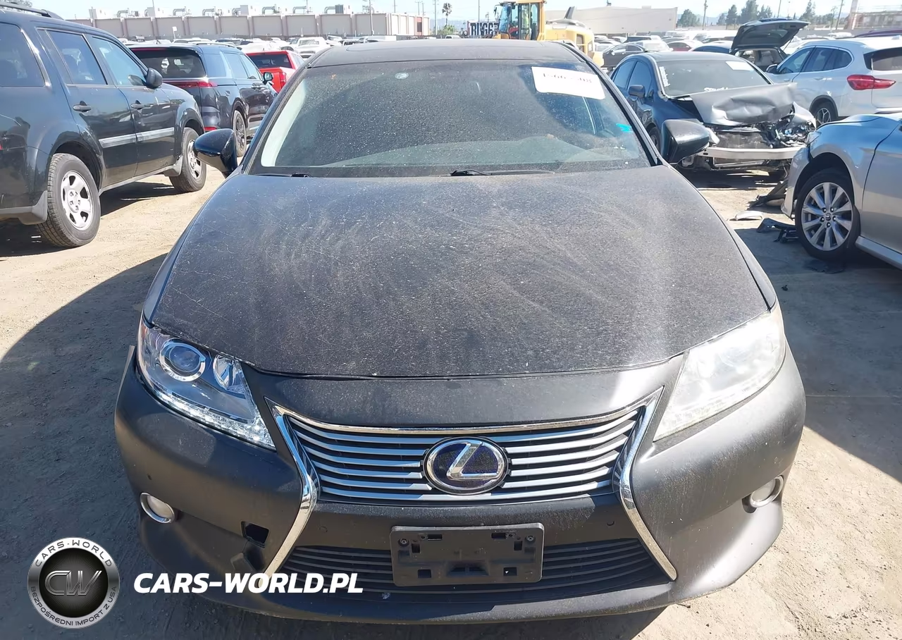 2014 Lexus Es 300H VIN:JTHBW1GG5E2070099 - 12