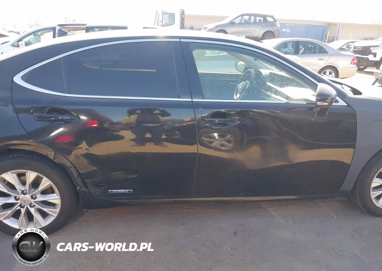 2014 Lexus Es 300H VIN:JTHBW1GG5E2070099 - 13