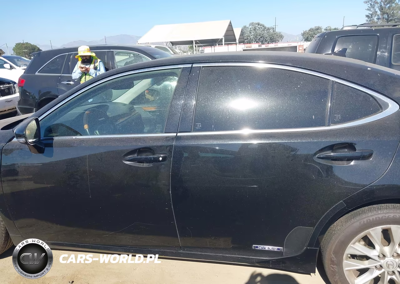 2014 Lexus Es 300H VIN:JTHBW1GG5E2070099 - 14