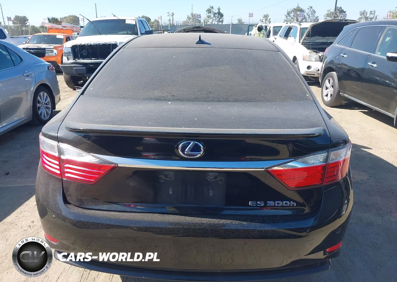 2014 Lexus Es 300H VIN:JTHBW1GG5E2070099 - 16